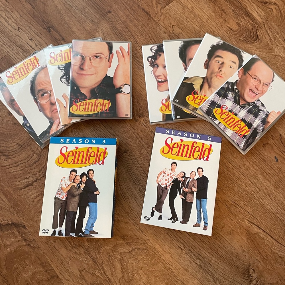 Seinfeld Season 3 & 5!